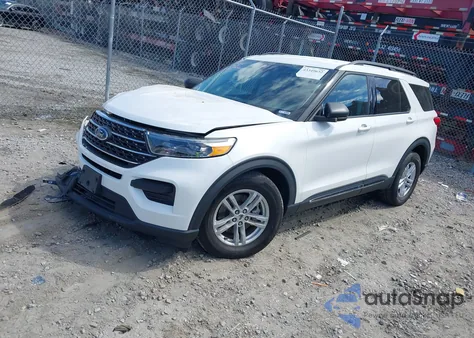 2023 Ford Explorer Xlt z USA, uszkodzony, nr VIN 1FMSK7DH2PGC34827